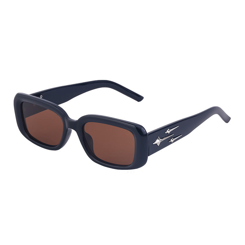 Wholesale Small Square Frame PC Sunglasses